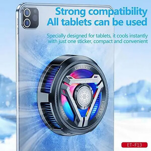 فروش فن خنک کننده گوشی موبایل ارلدام