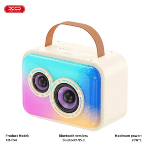 اسپیکر بلوتوثی با میکروفون ایکس او