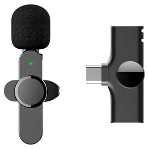 میکروفون بی سیم یقه ای تایپ سی کوتسی 74004