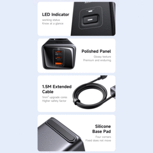 فروش چندراهی برق سه سوکت، یک یو اس بی و دو تایپ سی  مک دودو