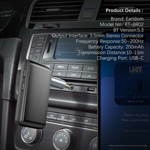 دانگل بلوتوث ارلدام ET-BR02