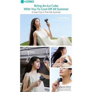 خرید پنکه دستی شارژی کوتسی