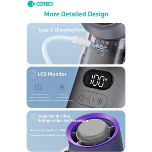 بهترین پنکه دستی شارژی کوتسی