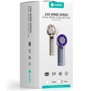 پنکه دستی شارژی کوتسی