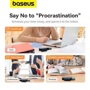 تایمر زنگ دار شمارش معکوس مغناطیسی بیسوس