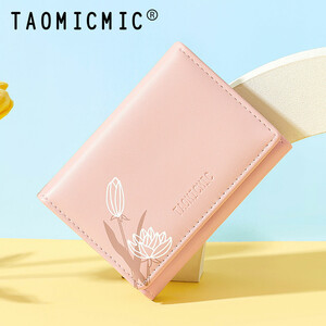 کیف پول زنانه تاشو تائومیک میک Y8973