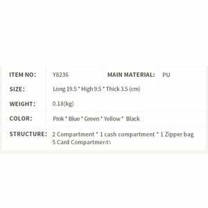 کیف پول زنانه فانتزی  تائومیک میک