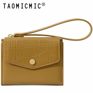 خرید کیف پول زنانه فانتزی تاشو تائومیک میک