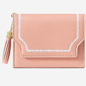 کیف پول صورتی فانتزی  تائومیک میک