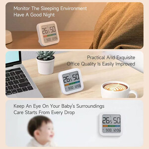 فروش دما سنج و رطوبت سنج ام آی آی آی دبلیو  شیائومی