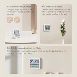 بهترین دما سنج و رطوبت سنج ام آی آی آی دبلیو  شیائومی