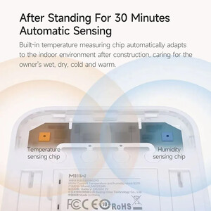 بهترین دما سنج و رطوبت سنج ام آی آی آی دبلیو  شیائومی