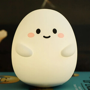 خرید چراغ خواب رومیزی فانتزی سیلیکونی شارژی