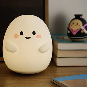 فروش چراغ خواب رومیزی فانتزی سیلیکونی شارژی