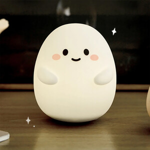 قیمت چراغ خواب رومیزی فانتزی سیلیکونی شارژی