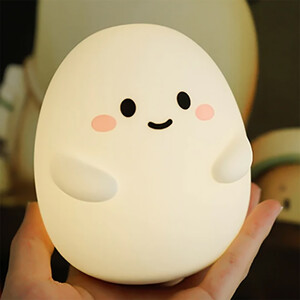 فروش چراغ خواب رومیزی فانتزی سیلیکونی شارژی