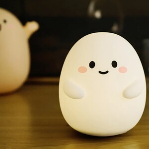 بهترین چراغ خواب رومیزی فانتزی سیلیکونی شارژی