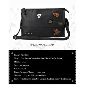 خرید کیف شانه ای چرمی