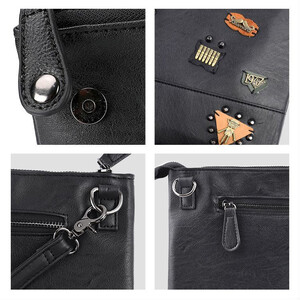 قیمت کیف شانه ای چرمی