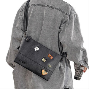 قیمت کیف شانه ای چرمی آیپد