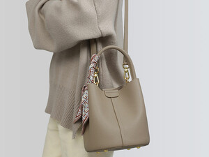 کیف دوشی زنانه Viney women's bag versatile leather portable bucket bag