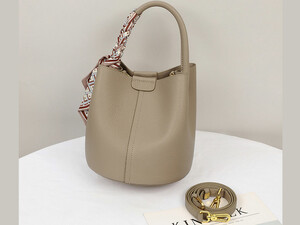 کیف دوشی زنانه Viney women's bag versatile leather portable bucket bag