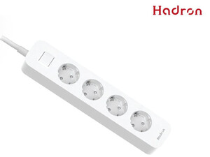 چندراهی برق چهار سوکت هادرون Hadron P24 3 AC Way Power Strip 16A