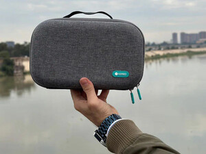 کیف مخصوص نینتندو سوییچ کوتتسی Coteetci Crater Multi -Layer Nintendo Switch Storage Bag 93013