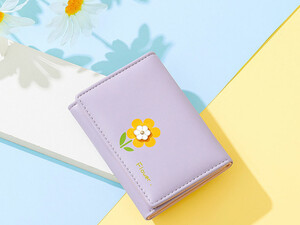 کیف پول زنانه فانتزی تاشو تائومیک میک Y9013