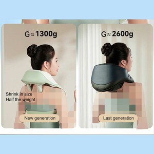 ماساژور سه بعدی شانه و گردن رپور