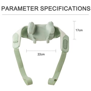 ماساژور سه بعدی شانه و گردن رپور