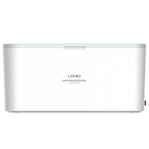 چندراهی برق 5 سوکت و 3 یو اس بی و شارژر بی سیم الدنیو LDNIO Smart Power Socket Storage Box SN5311