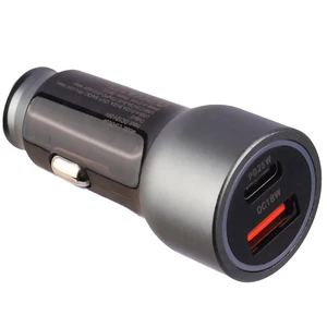 کیفیت شارژر فندکی فست شارژ ماشین دو پورت ارلدام