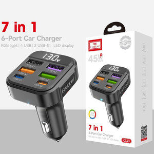 فروش شارژر سریع موبایل داخل ماشین ارلدام