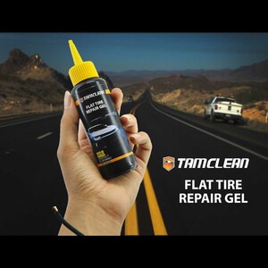 فروش ژل پنچرگیری لاستیک تیوبلس تام کلین حجم ۱۰۰ میل