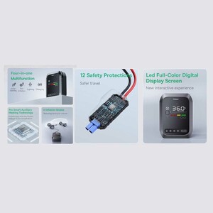 مشخصات جامپ استارتر بیسوس