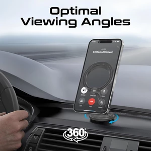 پایه نگهدارنده مغناطیسی گوشی‌ موبایل ارلدام