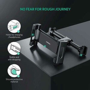 هولدر موبایل و تبلت صندلی عقب خودرو یوگرین