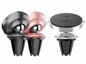 پایه نگهدارنده آهن ربایی بیسوس Baseus Small Ears Series Magnetic Car Holder