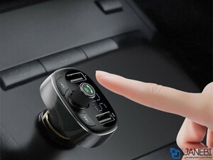 بهترین شارژر فندکی فست شارژ ماشین با قابلیت پخش موسیقی و تماس بیسوس