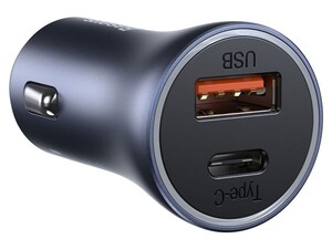 قیمت شارژر فندکی فست شارژ ماشین دو پورت بیسوس