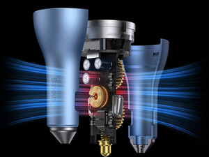 خرید شارژر فندکی فست شارژ ماشین 65 وات با سه پورت بیسوس