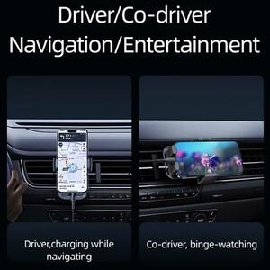 شارژر فندکی فست شارژ ماشین تایپ سی 60 وات طرح شفاف یوسامز