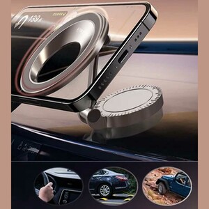 بهترین هولدر گوشی موبایل مگنتی داخل خودرو چندمنظوره ارلدام