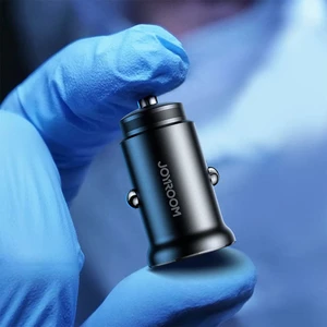 شارژر فندکی فست شارژ ماشین یو اس بی جویروم