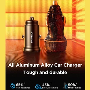 شارژر فندکی فست شارژ خودرو تایپ سی جویروم