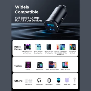 شارژر ماشین تایپ سی جویروم