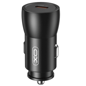 فروش شارژر فندکی فست شارژ با کابل تایپ سی ایکس او