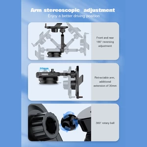 هولدر شارژر وایرلس هوشمند الدنیو