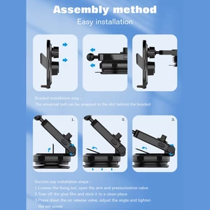 هولدر شارژر وایرلس هوشمند الدنیو
